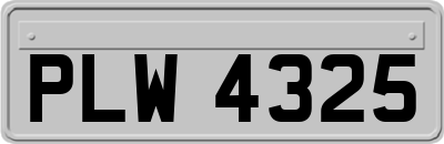 PLW4325