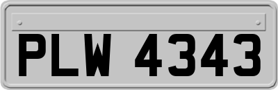 PLW4343