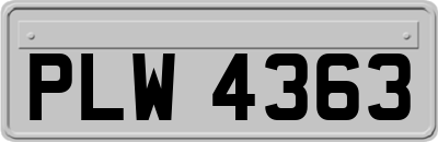 PLW4363