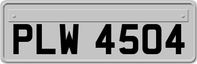 PLW4504