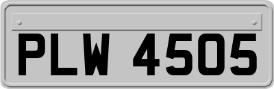 PLW4505