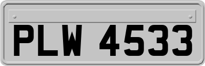 PLW4533