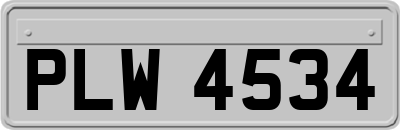 PLW4534