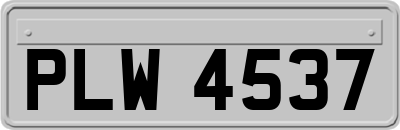 PLW4537