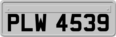 PLW4539