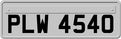 PLW4540