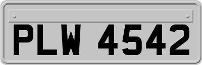 PLW4542