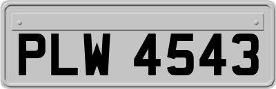 PLW4543