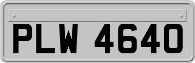 PLW4640