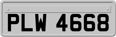 PLW4668