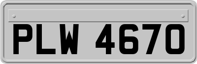 PLW4670