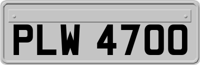 PLW4700