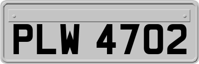 PLW4702