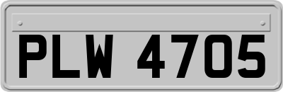 PLW4705