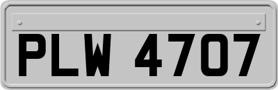 PLW4707