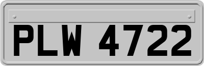 PLW4722