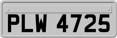 PLW4725