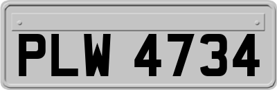 PLW4734