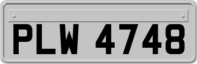 PLW4748