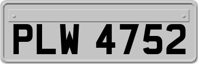 PLW4752