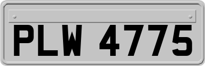 PLW4775