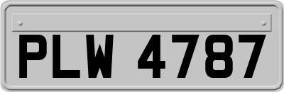 PLW4787