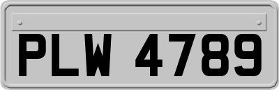 PLW4789