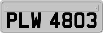 PLW4803