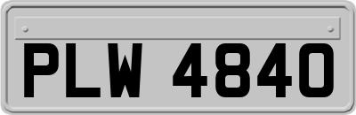 PLW4840