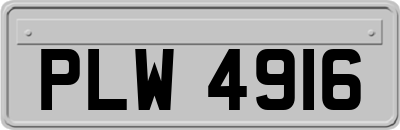 PLW4916