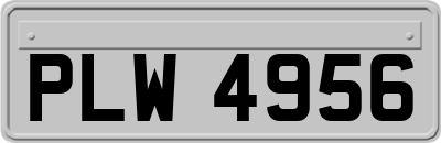 PLW4956