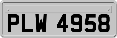 PLW4958