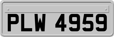 PLW4959