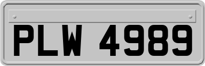 PLW4989