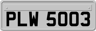 PLW5003