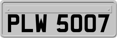 PLW5007