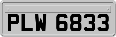 PLW6833