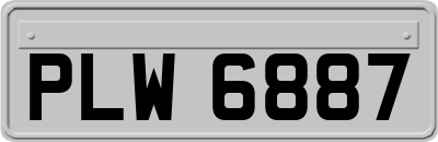 PLW6887