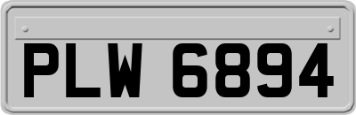 PLW6894