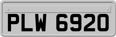 PLW6920