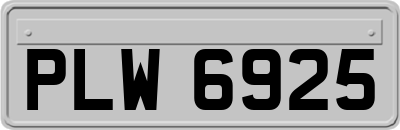 PLW6925