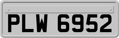 PLW6952