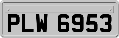 PLW6953