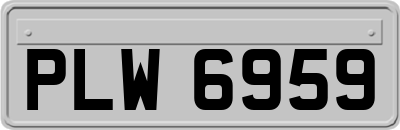 PLW6959