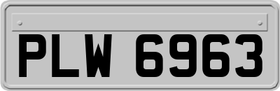 PLW6963