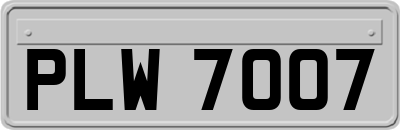 PLW7007