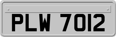 PLW7012