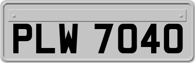 PLW7040