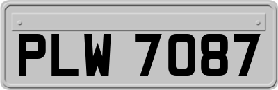 PLW7087