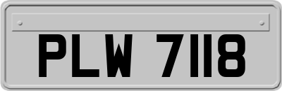 PLW7118